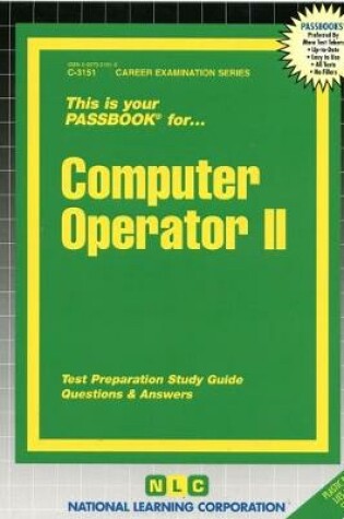 Cover of Computer Operator II