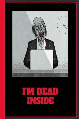 Book cover for I'm Dead Inside