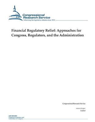 Book cover for Financial Regulatory Relief