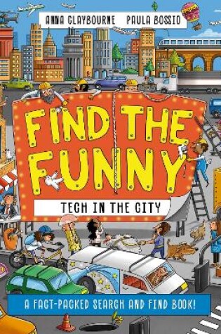 Cover of Find the Funny: Tech in the City