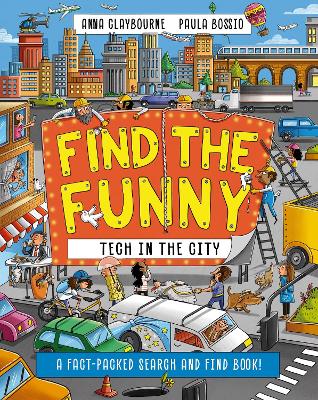 Cover of Find the Funny: Tech in the City