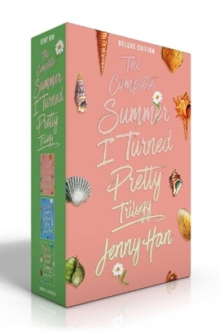 Cover of The Complete Summer I Turned Pretty Trilogy (Deluxe Boxed Set)