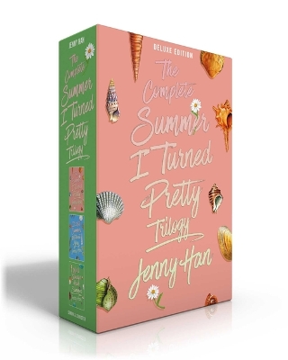 Cover of The Complete Summer I Turned Pretty Trilogy (Deluxe Boxed Set)