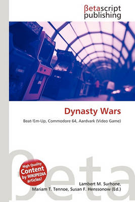 Book cover for Dynasty Wars