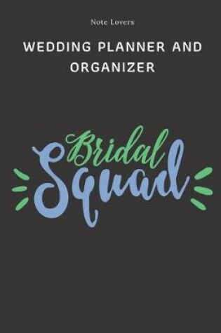 Cover of Bridal Squad - Wedding Planner And Organizer