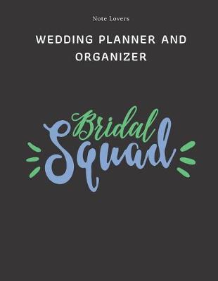 Book cover for Bridal Squad - Wedding Planner And Organizer