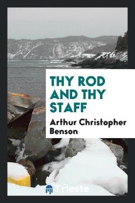 Book cover for Thy Rod and Thy Staff