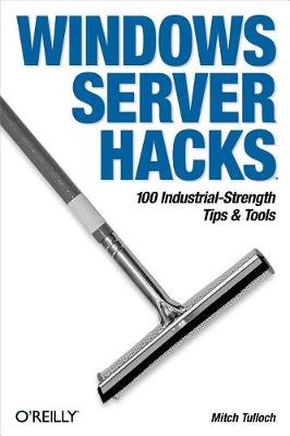 Book cover for Windows Server Hacks