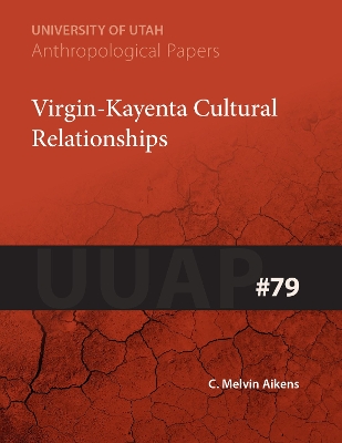 Cover of Virgin-Kayenta Cultural Relationships