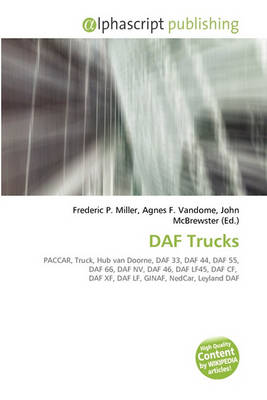 Book cover for Daf Trucks