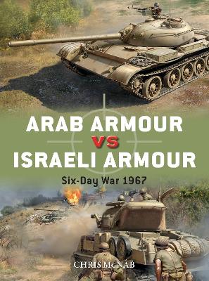 Book cover for Arab Armour vs Israeli Armour