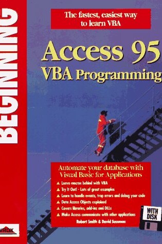 Cover of Beginning Access 95 VBA Programming