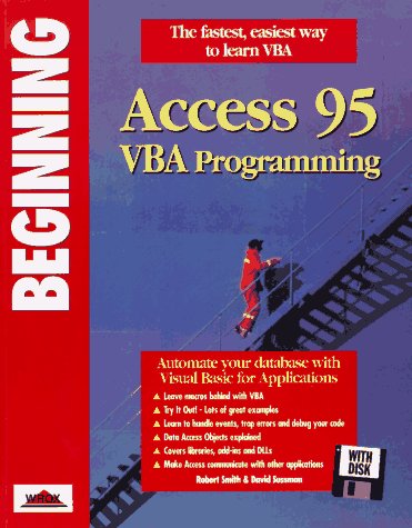 Book cover for Beginning Access 95 VBA Programming