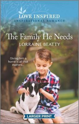 Book cover for The Family He Needs