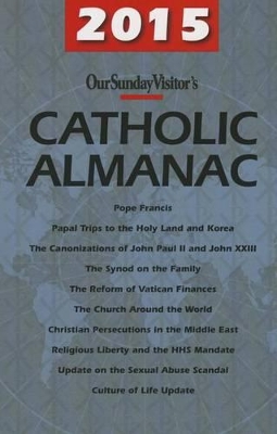 Book cover for Our Sunday Visitor's Catholic Almanac