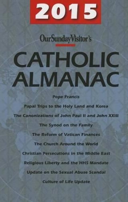 Cover of Our Sunday Visitor's Catholic Almanac