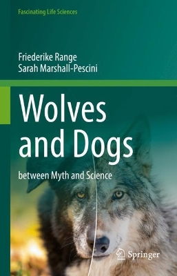 Book cover for Wolves and Dogs