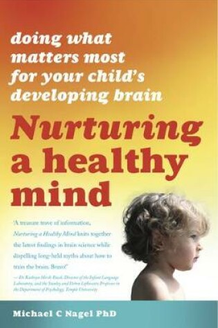 Cover of Nurturing a Healthy Mind