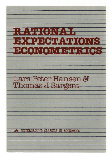 Book cover for Rational Expectations Econometrics