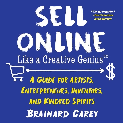 Book cover for Sell Online Like a Creative Genius