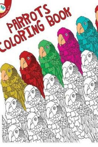 Cover of Parrot Coloring Book