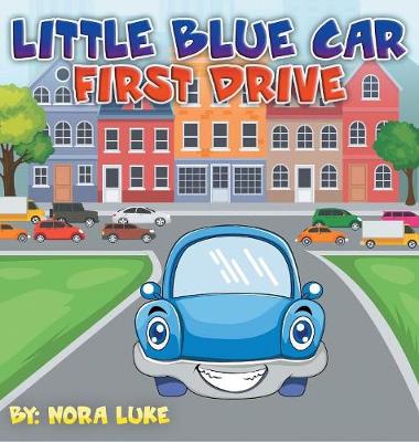 Book cover for Little Blue First Drive