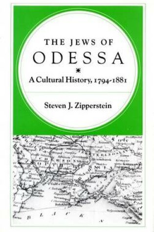 Cover of The Jews of Odessa