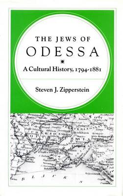 Book cover for The Jews of Odessa