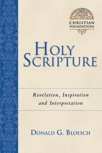 Book cover for Holy Scripture