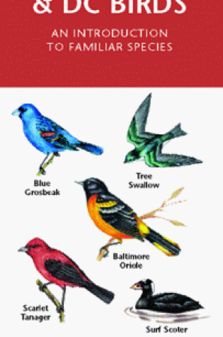 Cover of Maryland and DC Birds