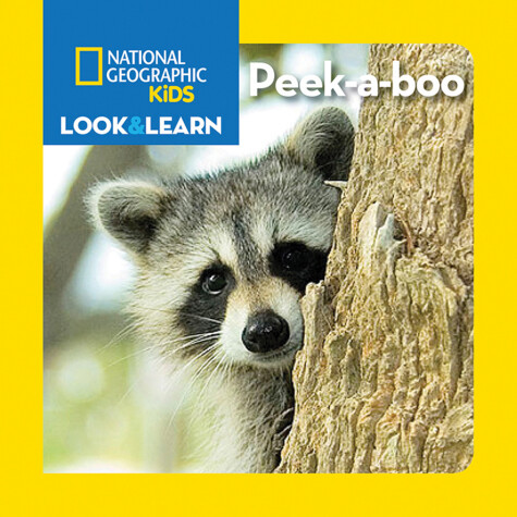 Book cover for National Geographic Kids Look and Learn: Peekaboo