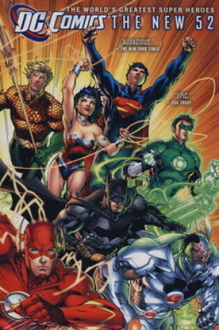 Cover of DC Comics - The New 52