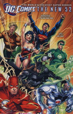 Book cover for DC Comics - The New 52