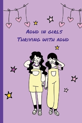 Book cover for ADHD in Girls