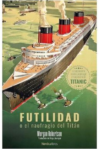 Cover of Futilidad O El Naufragio del Titán