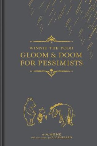 Cover of Winnie-the-Pooh: Gloom & Doom for Pessimists