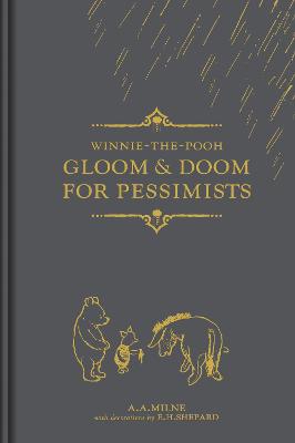 Book cover for Winnie-the-Pooh: Gloom & Doom for Pessimists