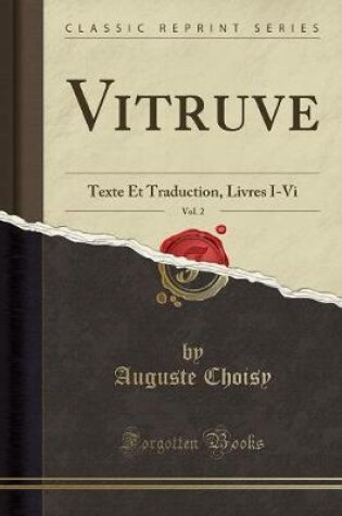 Cover of Vitruve, Vol. 2