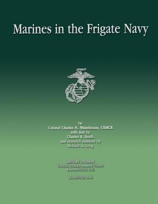 Book cover for Marines in the Frigate Navy