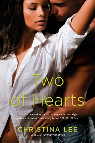 Book cover for Two of Hearts