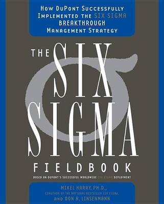 Book cover for Six SIGMA Fieldbook