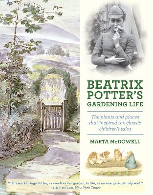 Book cover for Beatrix Potter's Gardening Life