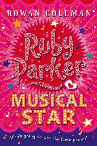 Cover of Ruby Parker: Musical Star
