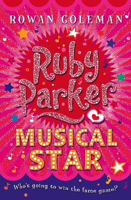 Book cover for Ruby Parker: Musical Star