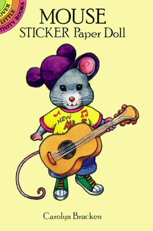 Cover of Mouse Sticker Paper Doll