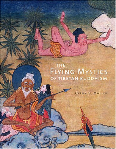 Book cover for The Flying Mystics of Tibetan Buddhism