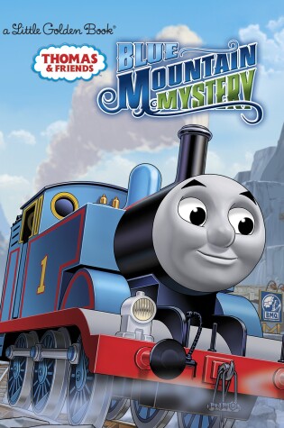 Cover of Blue Mountain Mystery (Thomas & Friends)