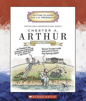 Book cover for Chester A. Arthur