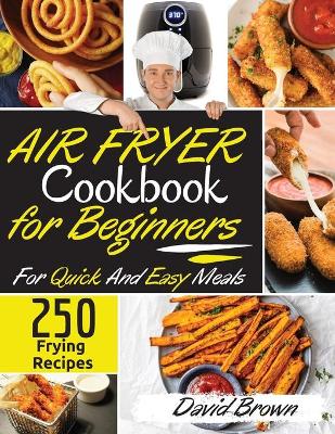 Book cover for Air Fryer Cookbook for Beginners