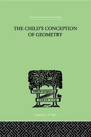 Cover of Child's Conception Of Geometry